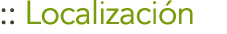 Localización